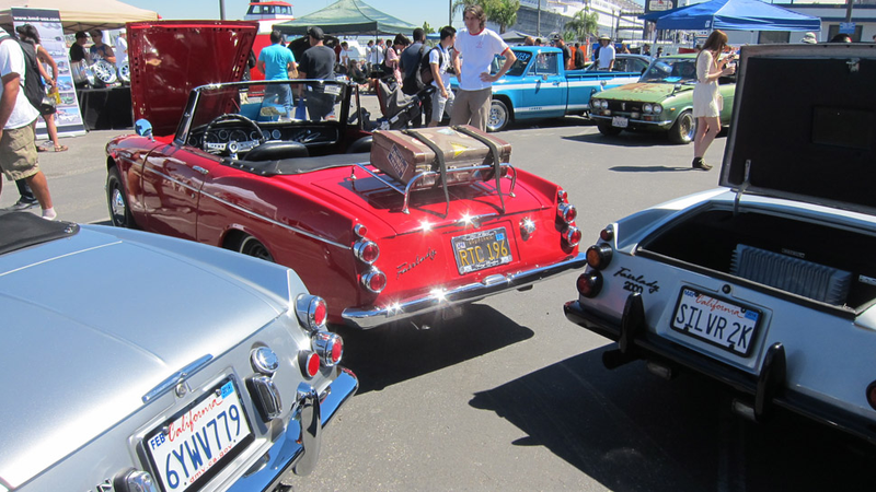 Illustration for article titled Take A Tour Of The Best Vintage Japanese Cars In The United States